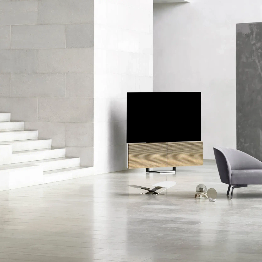 Bang & Olufsen BeoVision Harmony 65 Natural Oak Wood, FS, Remote