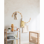 Вешалка настенная slinka, натуральное дерево