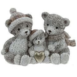 GAEM Фигурка декоративная "Мишки", L10,5 W5 H6,5 см