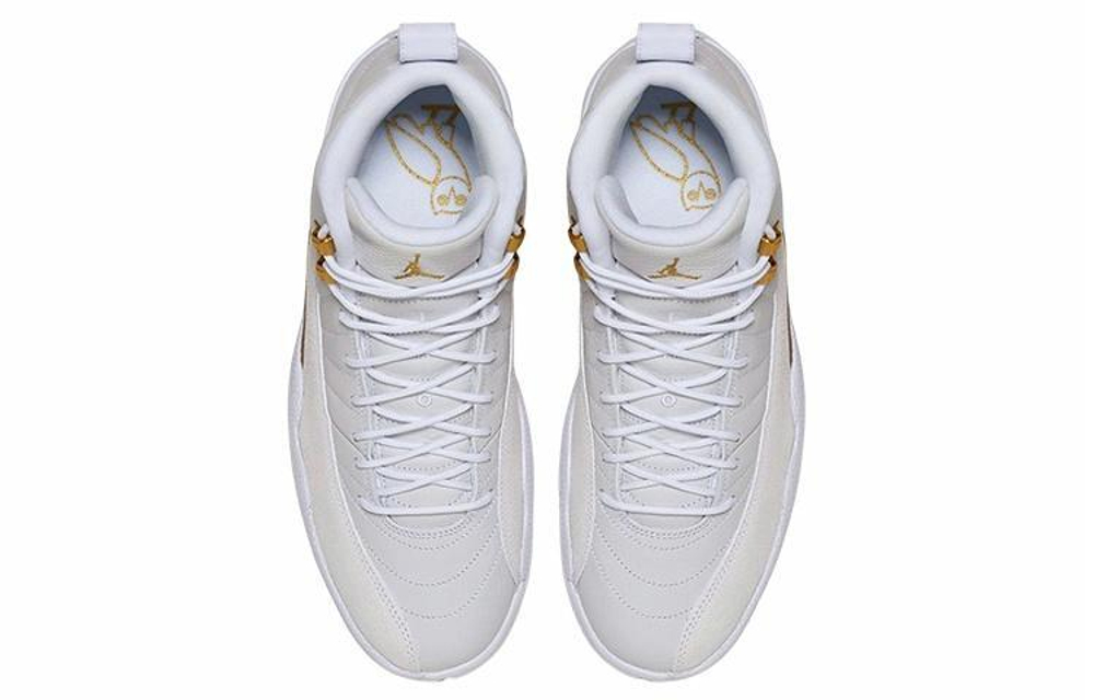 Кроссовки Jordan Air Jordan 12 Retro Ovo White