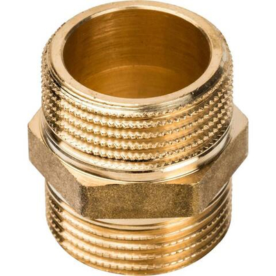 Ниппель STOUT 3/4" НР/НР