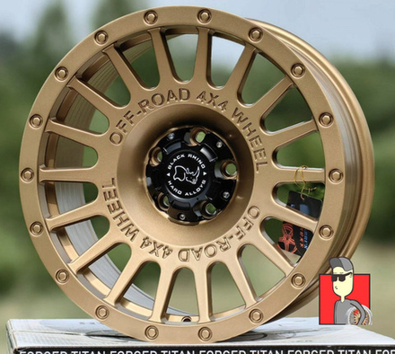 Комплект дисков Black Rhino 605 18x8.5 et20 5x114.3