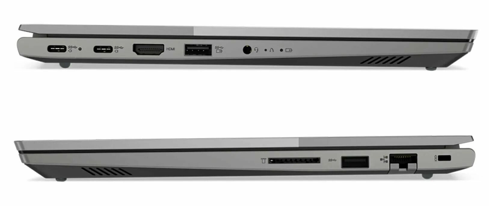Ноутбук Lenovo ThinkBook 14 G6+ AHP 2024 процессор AMD Ryzen 7-8845H RAM 32ГБ SSD 1Тб Windows 11 Gray Клав ENG-RU