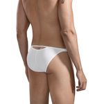 Мужские трусы слипы белые Clever LUXURY BRIEF SLIP 167801