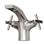 Смеситель для раковины 1/2 кер. MIXLINE ML37-04 "Cross"