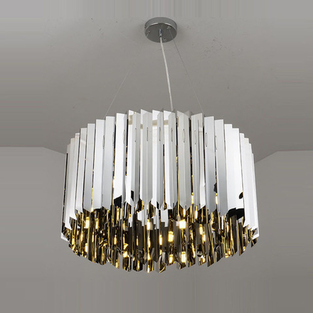 Pendant design lamp  Tom Kirk Facet by Innermost D60 (Silver)
