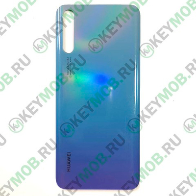 Крышка для Huawei Y8P (AQM-LX1), Голубая, Оригинал