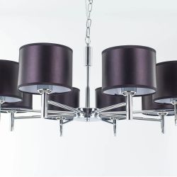 Citilux Аврора CL463181 Люстра с чёрными абажурами