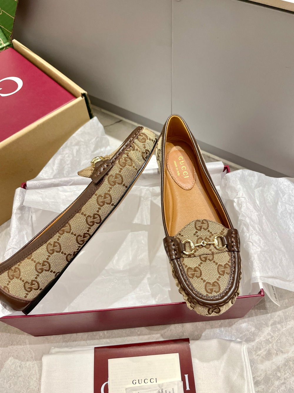 Gucci Horsebit Ballet Flat