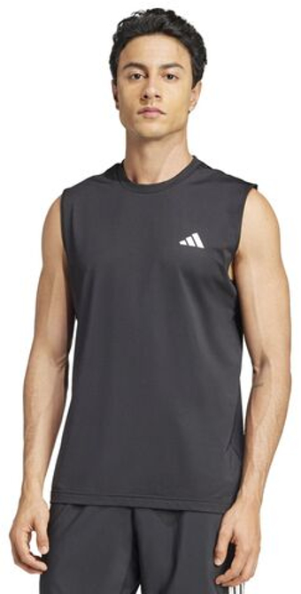 Мужская теннисная футболка Adidas Club Tennis Climacool Tank - черный