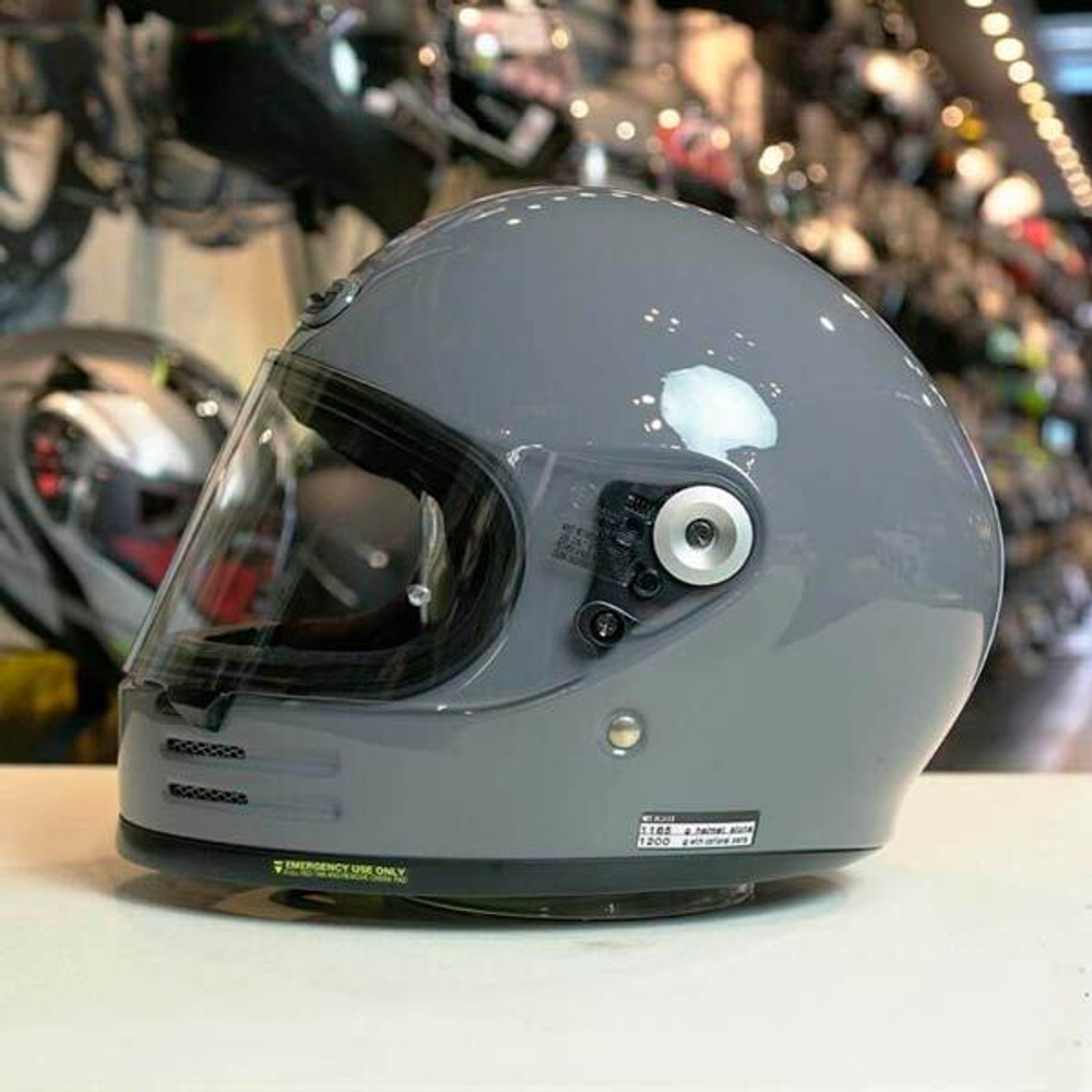 SHOEI Glamster Basalt Grey