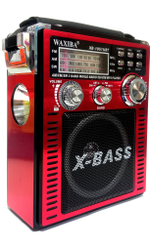 Радиоприемник Waxiba XB-1051URT +MP3плеер Фонарик
