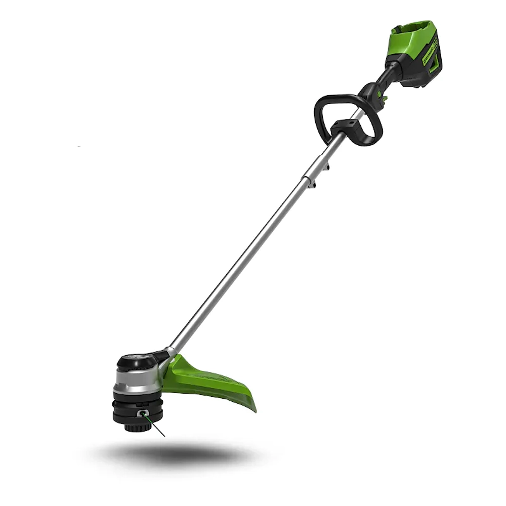 Триммер аккумуляторный Greenworks GD60LTK4 60В (1 x 4 Ач, ЗУ) захват 400 мм, 6.4 кг, 2108307UB