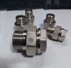 Латунные фитинги (Американки, Муфты, Заглушки)