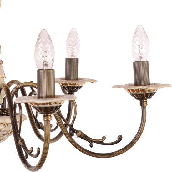 Подвесная люстра LA LAMPADA 50400 (L.1206/6.40)