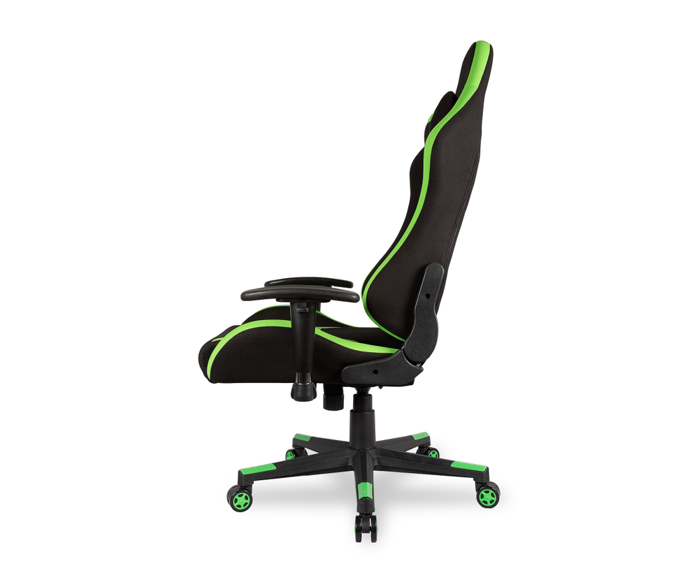 Кресло College BX-3760 Black/Green
