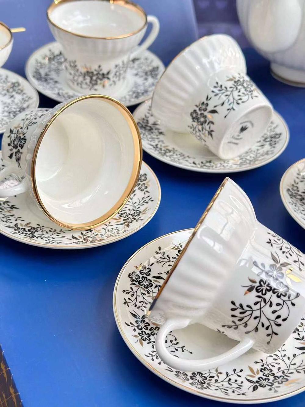 Чайный набор Imperial Porcelain Manufactory