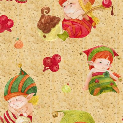 Фабрика эльфов №4. Сладкие эльфики