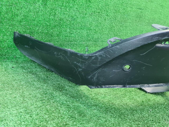 Юбка заднего бампера Mercedes GLE C292 (15-19) AMG