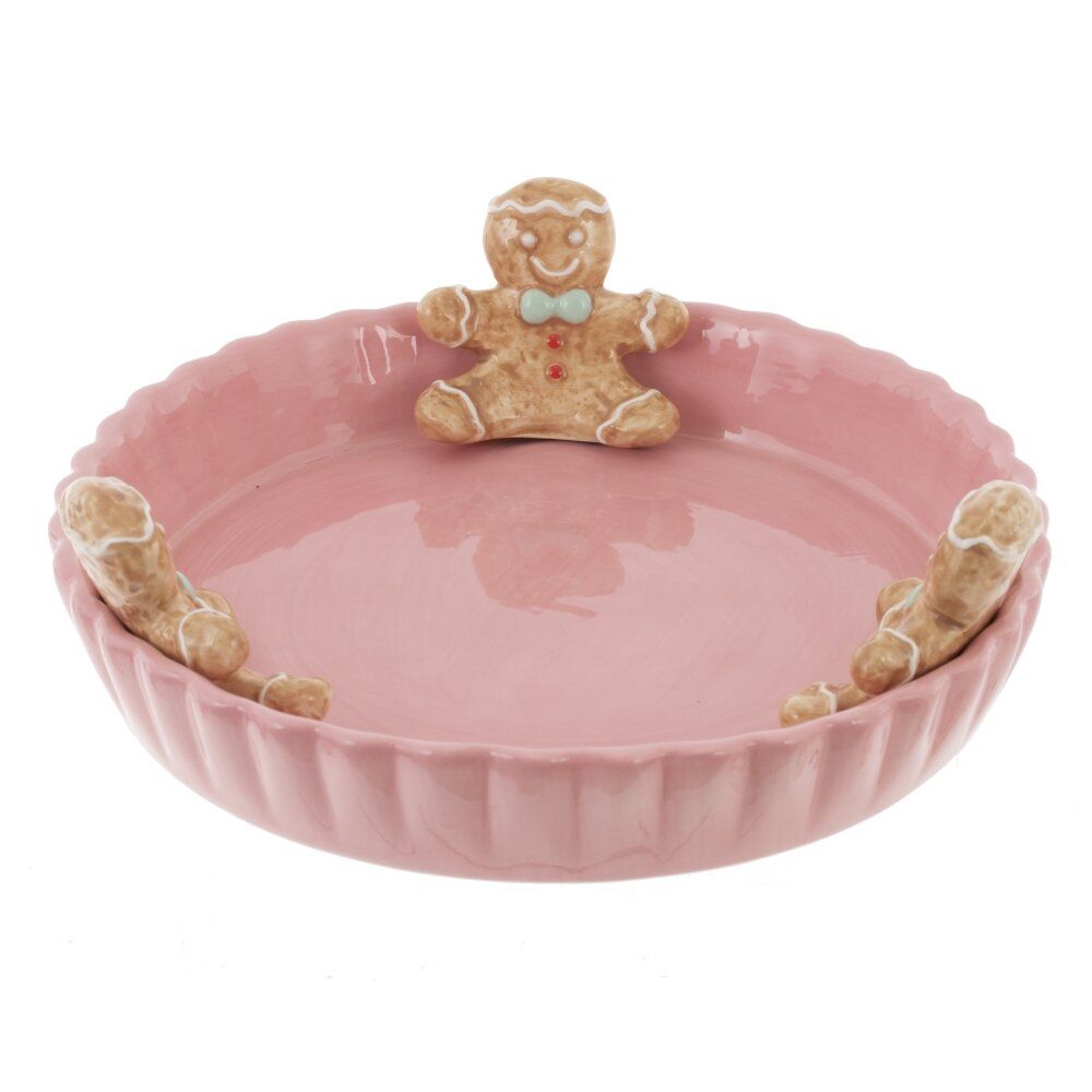 GAEM Блюдо "Пряник", L23 W22 H7 см