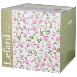 ЧАЙНЫЙ СЕРВИЗ LEFARD "ROSE VALLEY" НА 6 ПЕР. 20 ПР. 1100/300/270 МЛ/20,5 СМ (КОР=2НАБ.)