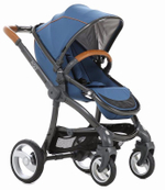 Детская коляска Egg 2 в 1 Anthracite & Chrome