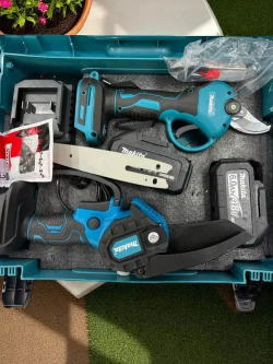 Набор пила, секатор для дома, сада