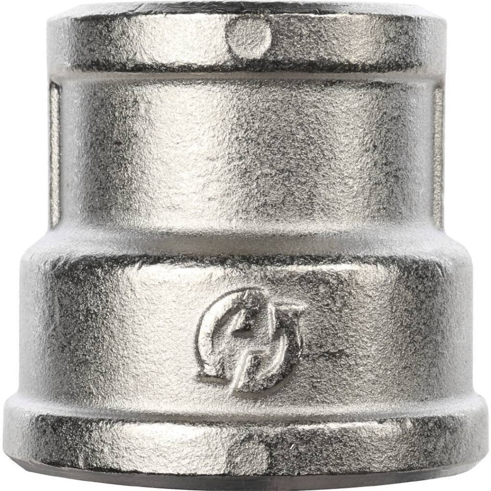 Муфта ВВ переходная никелированная 1"X3/4 STOUT