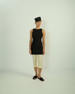 Брюки Navaz Capri сливочно-желтые