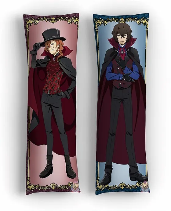 Дакимакура Дадзай Осаму и Накахара Чуя №2