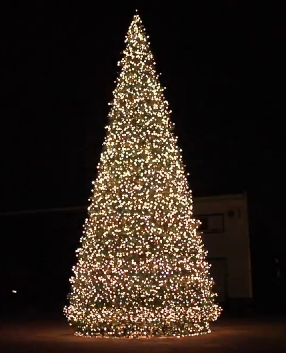 гирлянда одноцветная "Северное Сияние" Теплый Белый