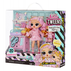 LOL SURPRISE - Кукла LOL Tweens Tots Baby Sitters Ivy Winks + Babydoll 580485