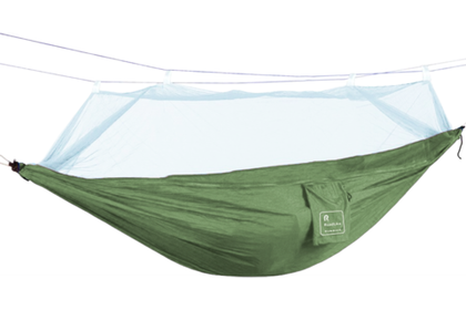 Гамак RoadLike с сеткой Зеленый