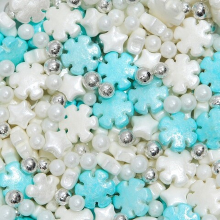 Кондитерская посыпка «Сладкая метель», 50 г