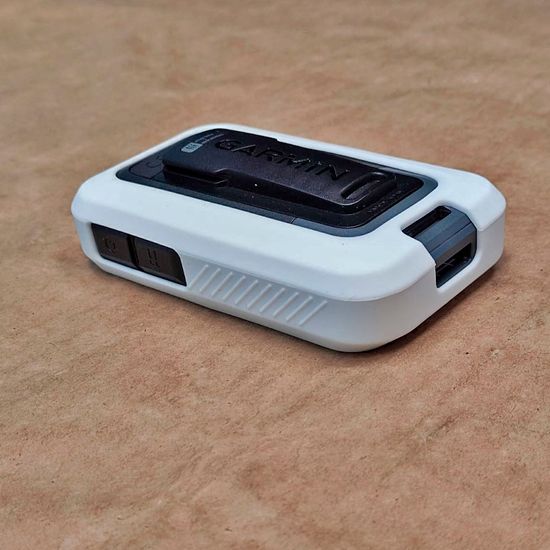 Чехол для Garmin eTrex Solar силикон (Белый)