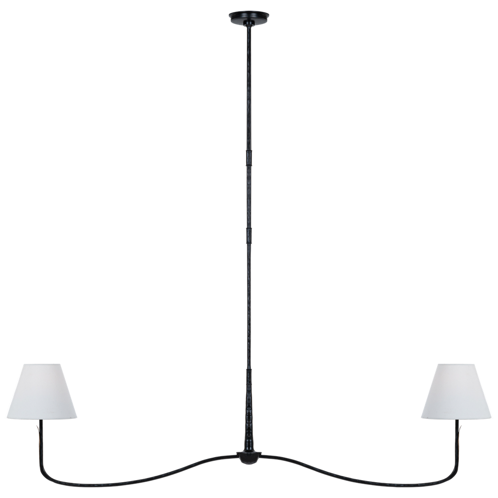 Люстра Visual Comfort Kairos 62" Linear Chandelier