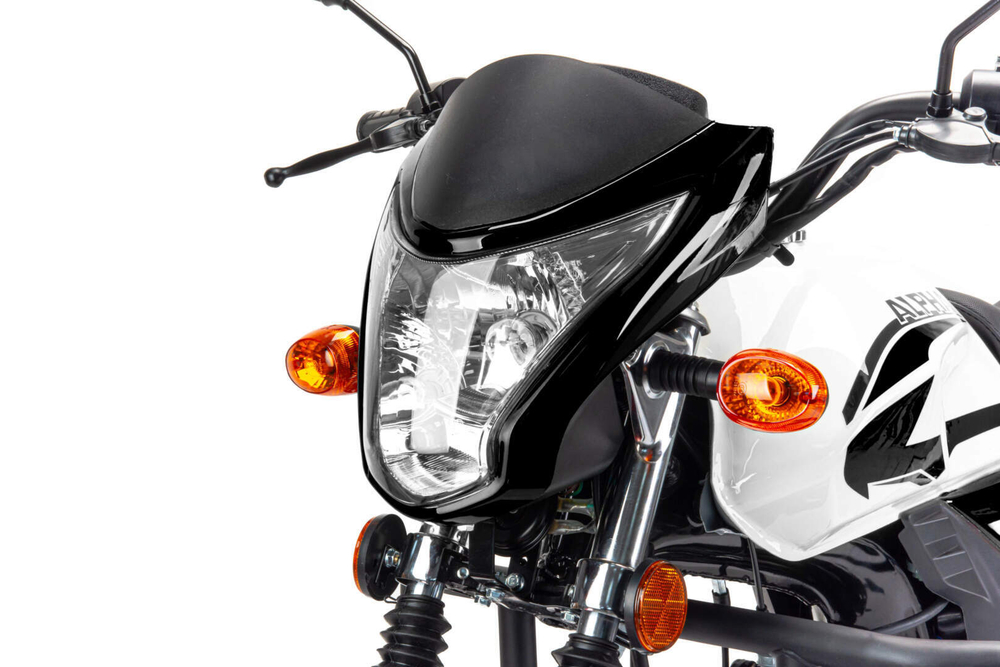Мопед MotoLand Альфа RS 11 18/18 Черный