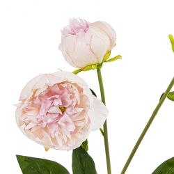 GAEM Цветок искусственный "Пион", L17 W9 H63 см