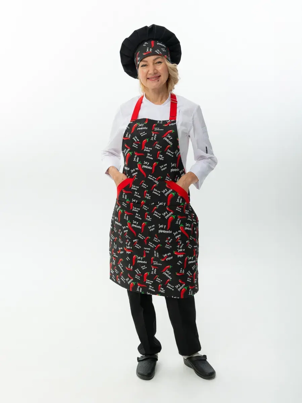 Фартук с грудкой "ИРИС"