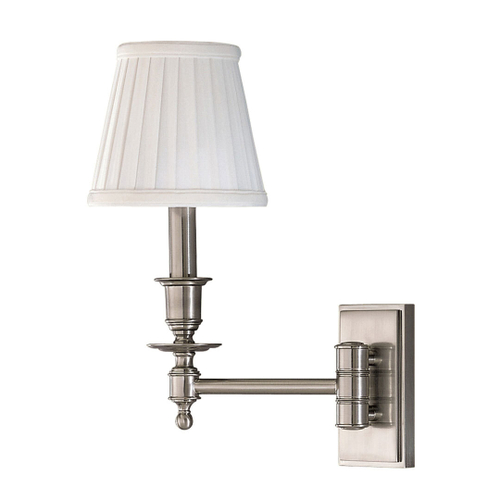 Бра Cloyd BRUTON W1 / выс. 33 см - никель (арт.20072)