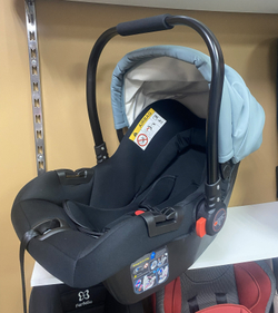 Автокресло гр 0+ Aimile KS -2150 эко- кожа для детей с рождения и до 13 кг, цвета в ассортименте