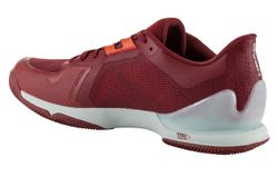 Мужские кроссовки теннисные Head Sprint Pro 3.5 Clay - dark red/orange