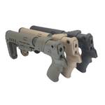 Пластиковый приклад Бекас, DLG Tactical. Черный