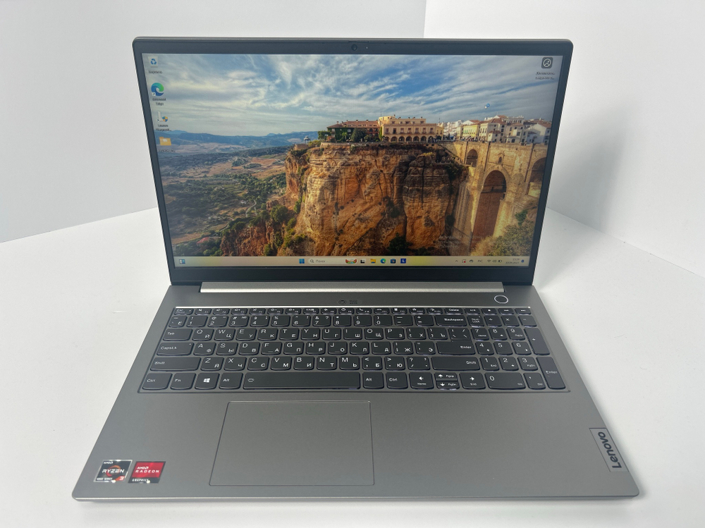 Ноутбук Lenovo ThinkBook 15 Gen 2 ARE (20VG00ABRU) 15.6"/AMD Ryzen 3 4300U/RAM 8GB/SSD 256GB/AMD Radeon Graphics/1920*1080/IPS/DOS/Подсветка кл-ры: LED/Серый. Состояние: B1