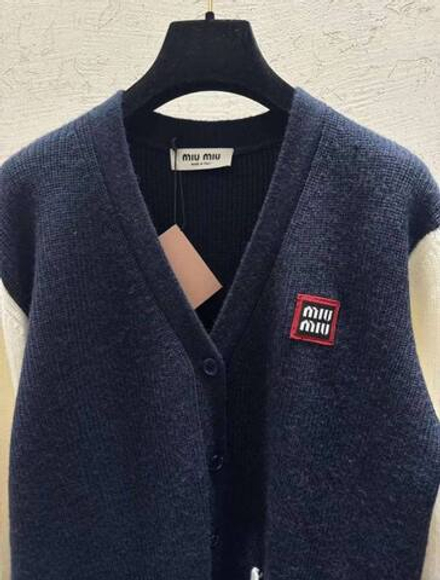 Кардиган MIU MIU