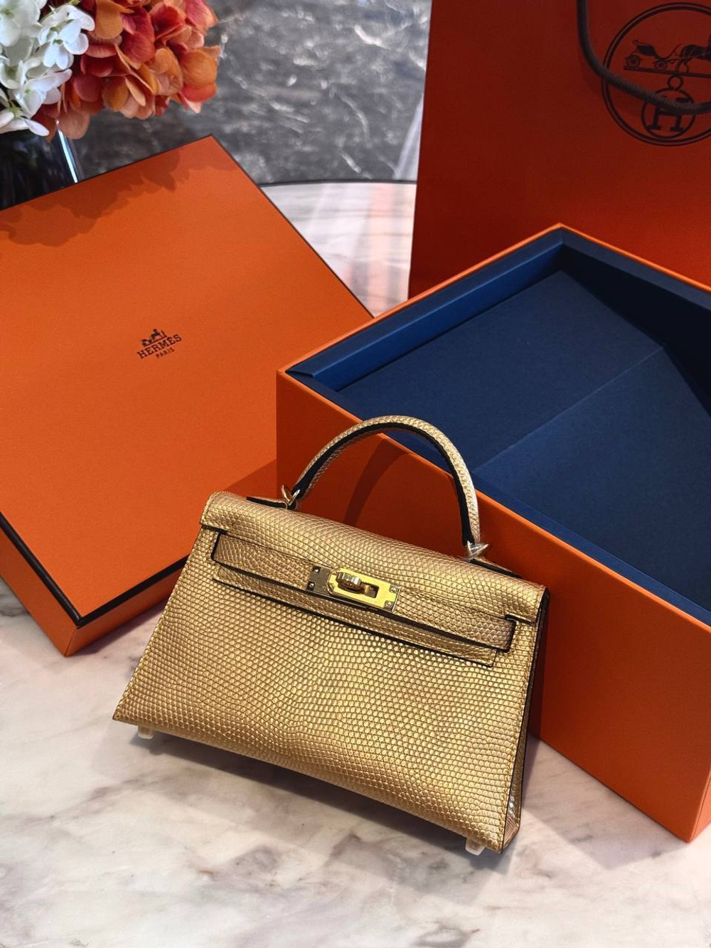 Сумка Hermes 19 см