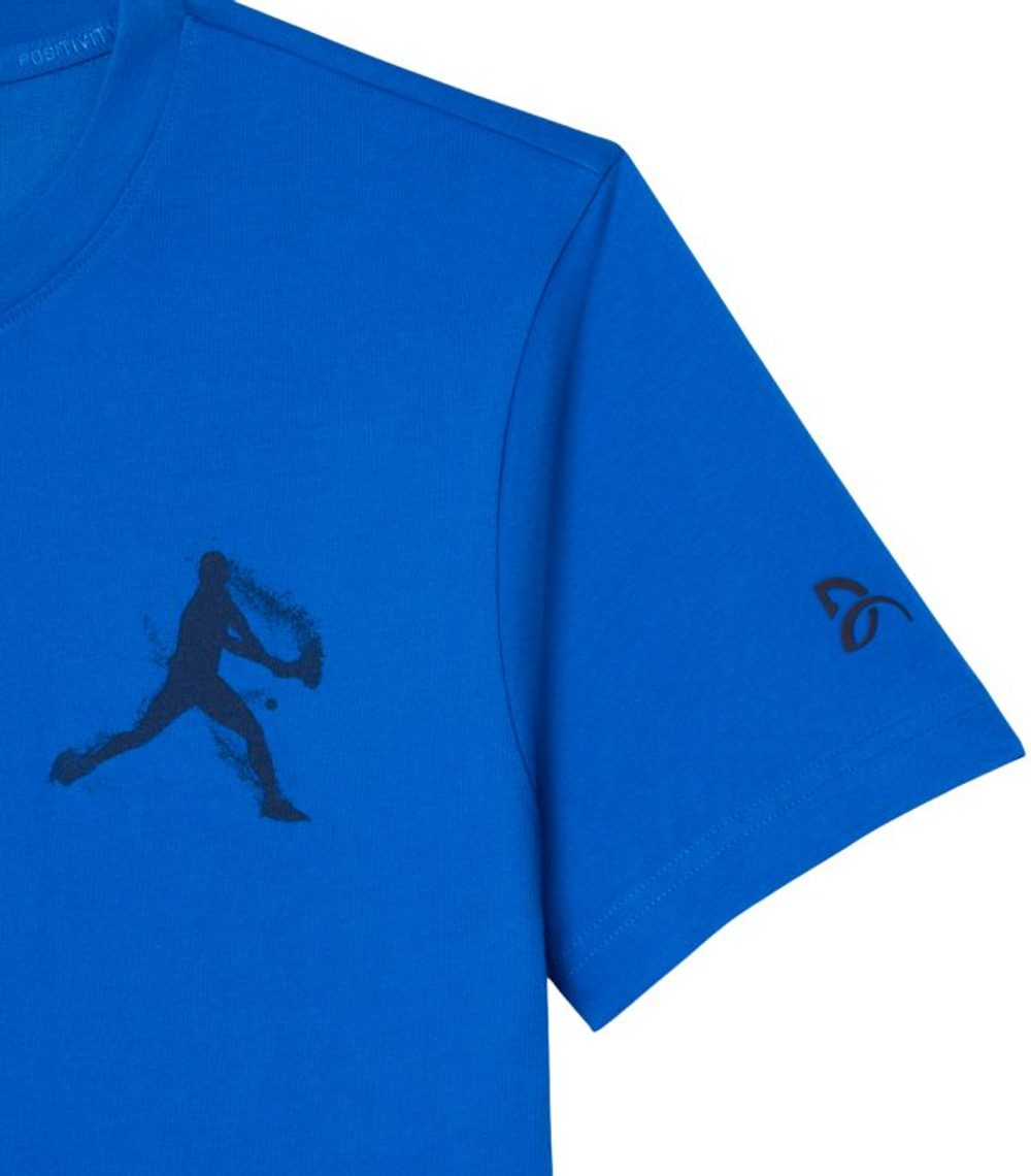 Теннисная футболка Lacoste Tennis x Novak Djokovic Pack