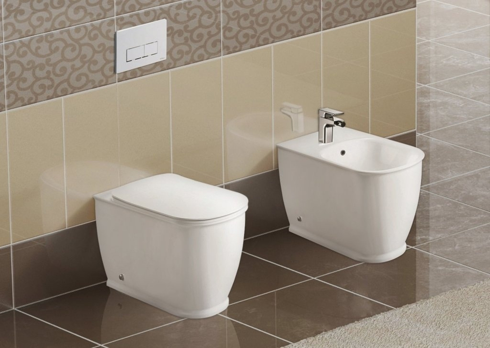 УНИТАЗ ПРИСТАВНОЙ BELBAGNO PRADO BB10150CB