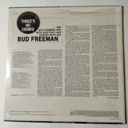 Винтажная виниловая пластинка LP Bud FreemanThree No Crowd (USA 1979) (Sealed)