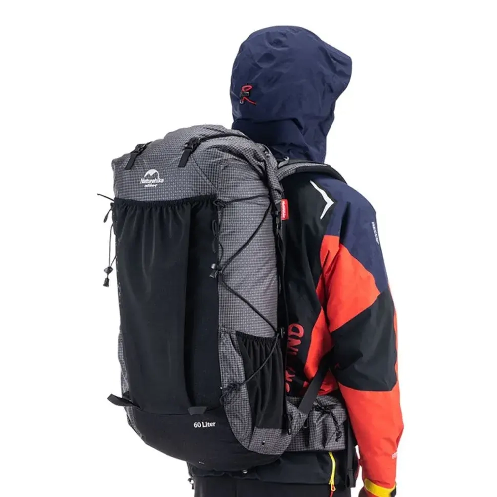 РЮКЗАК NATUREHIKE ROCK SERIES NH19BP095 60L+5L С РАМОЙ